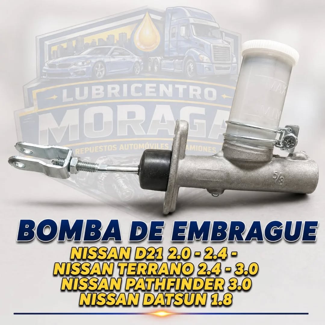 BOMBA DE EMBRAGUE PARA NISSAN