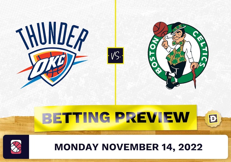 Thunder vs. Celtics Prediction and Odds - Nov 14, 2022