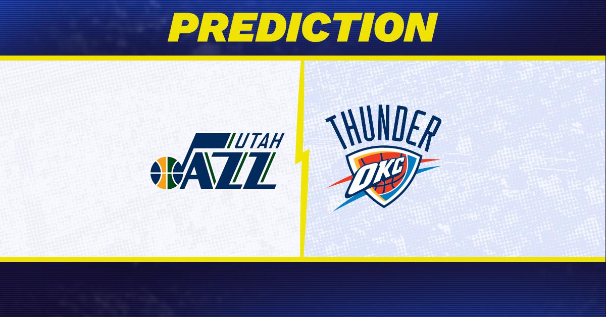 Jazz vs. Thunder prediction: Oklahoma City favored to win Wednesday's NBA matchup [1/7/2026]