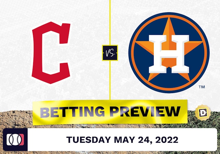 Guardians vs. Astros Prediction and Odds - May 24, 2022