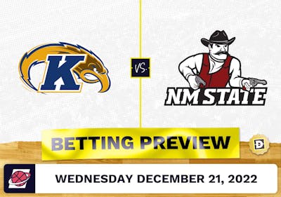 Kent State vs. New Mexico State CBB Prediction and Odds - Dec 21, 2022