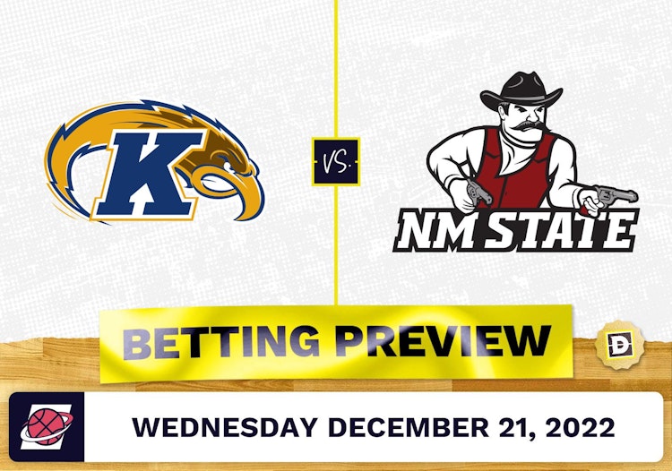 Kent State vs. New Mexico State CBB Prediction and Odds - Dec 21, 2022