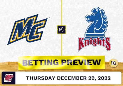 Merrimack vs. Fairleigh Dickinson CBB Prediction and Odds - Dec 29, 2022