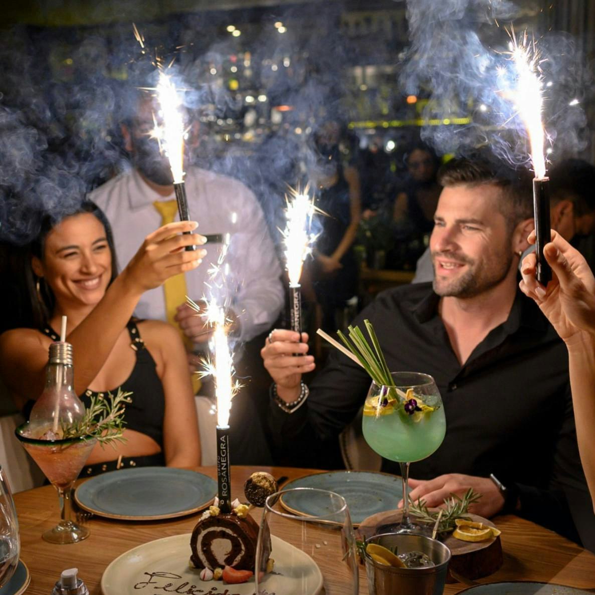 Latin Dinner @ Rosa Negra