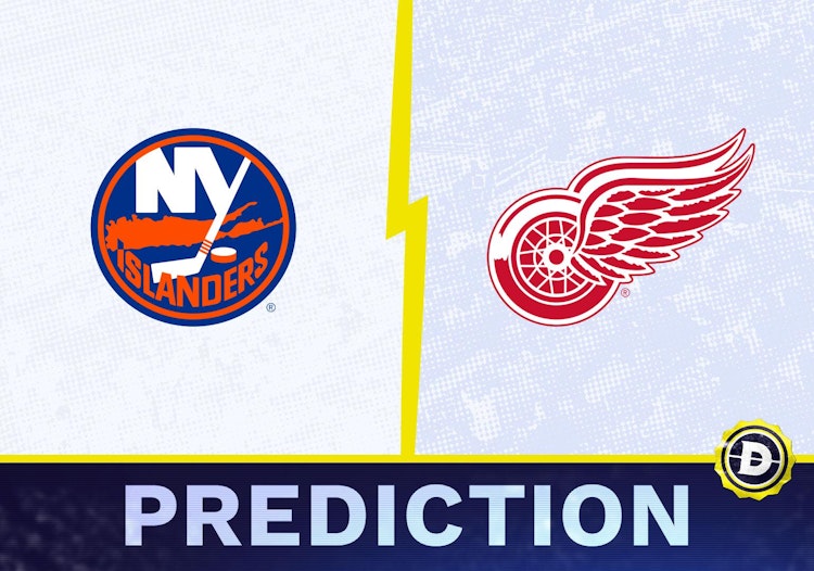 NY Islanders vs. Detroit Red Wings Prediction, Odds, NHL Picks [3/21/2024]
