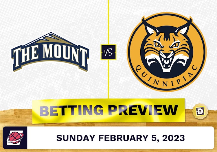 Mount St. Mary's vs. Quinnipiac CBB Prediction and Odds - Feb 5, 2023
