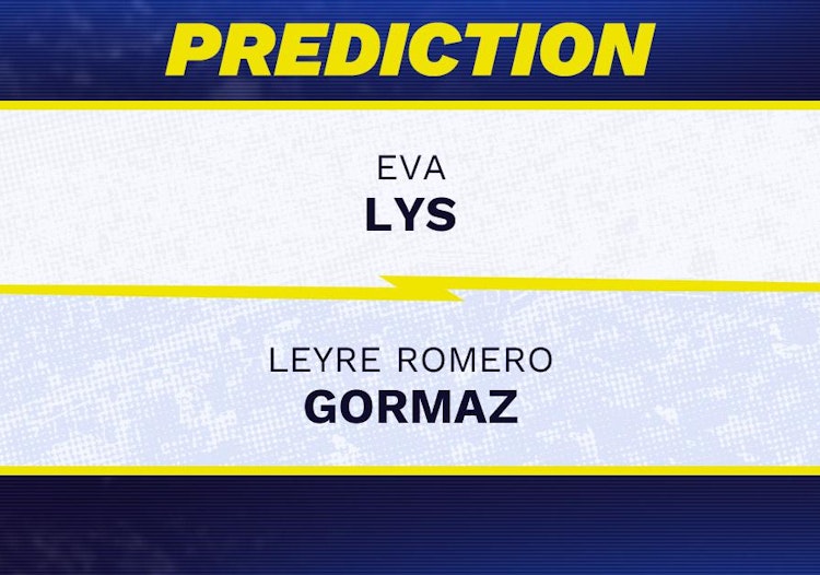 Eva Lys vs Leyre Romero Gormaz Tennis Prediction.