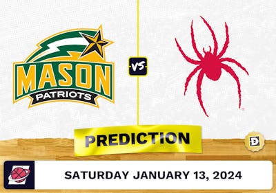 George Mason vs. Richmond Prediction, Odds, College Basketball Picks [1/13/2024]