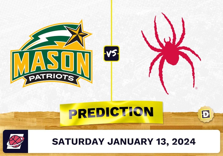 George Mason vs. Richmond Prediction, Odds, College Basketball Picks [1/13/2024]