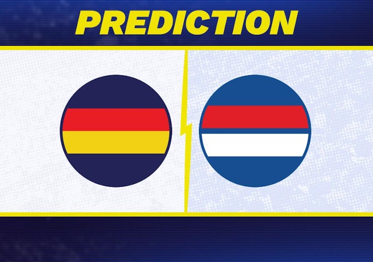 The Adelaide Crows take on the Western Bulldogs in AFL action.