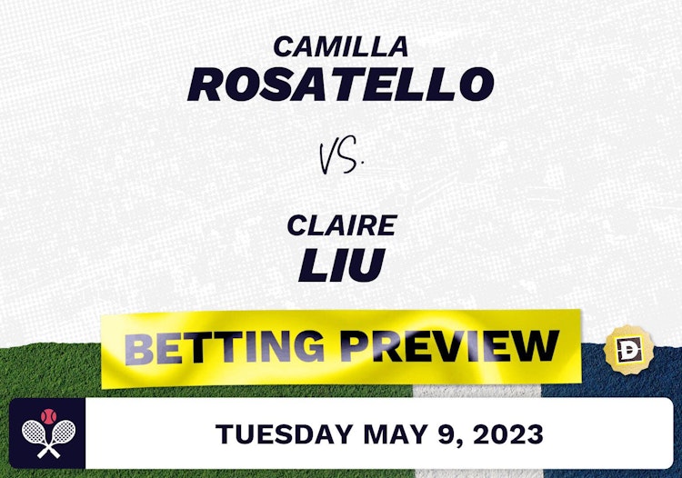 Camilla Rosatello vs. Claire Liu Prediction - Italian Open 2023