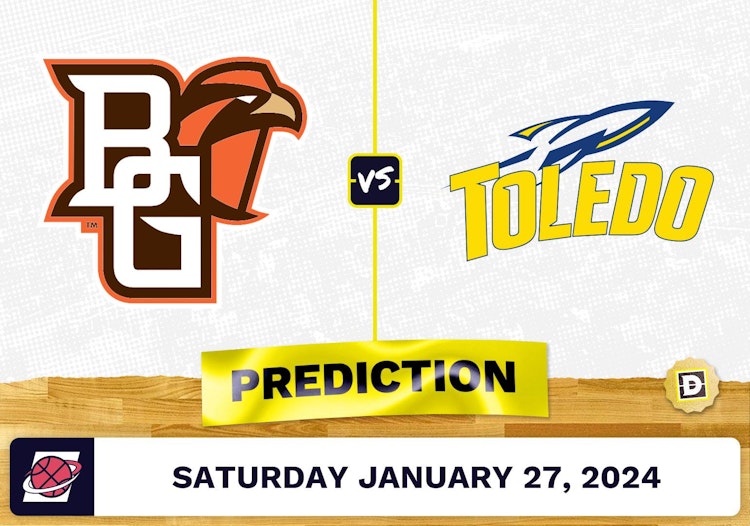 Bowling Green vs. Toledo Prediction, Odds, College Basketball Picks [1/27/2024]