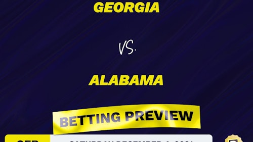 Georgia vs. Alabama CFB Predictions and Odds - Dec 4, 2021