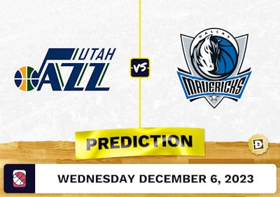 Utah Jazz vs. Dallas Mavericks Prediction and Odds - December 6, 2023