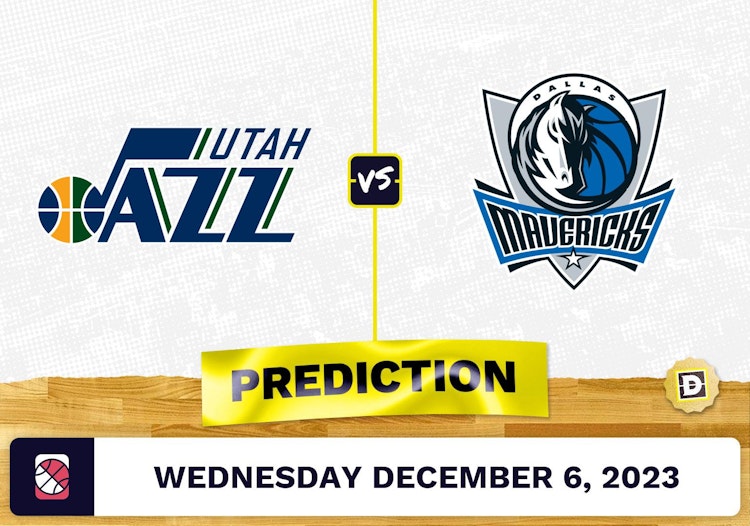 Utah Jazz vs. Dallas Mavericks Prediction and Odds - December 6, 2023