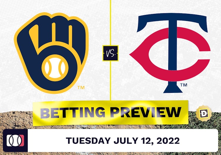 Brewers vs. Twins Prediction and Odds - Jul 12, 2022