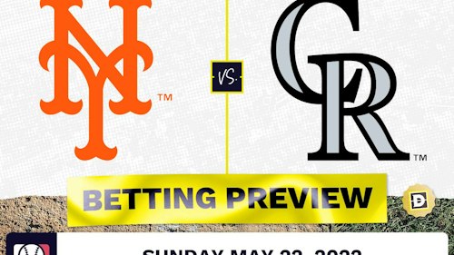 Mets vs. Rockies Prediction and Odds - May 22, 2022