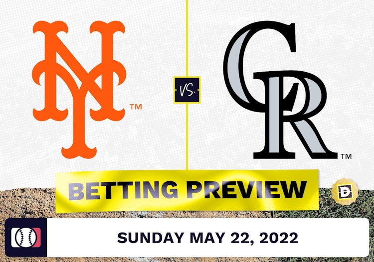 Mets vs. Rockies Prediction and Odds - May 22, 2022
