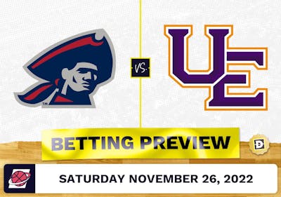 Robert Morris vs. Evansville CBB Prediction and Odds - Nov 26, 2022