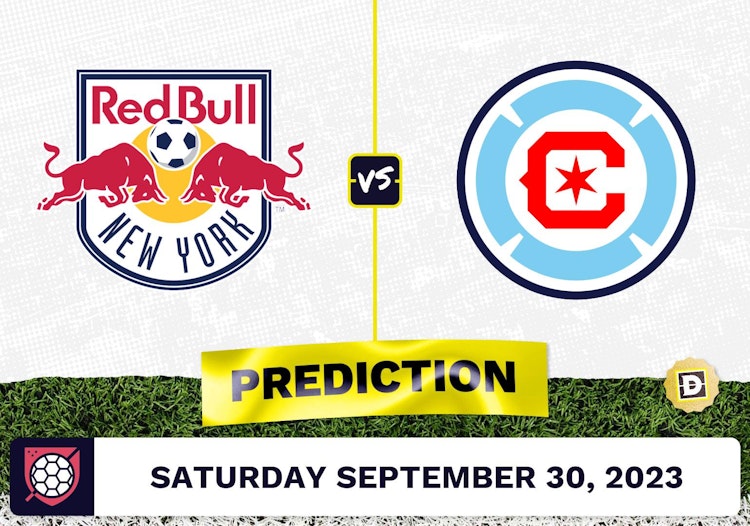 NY Red Bulls vs. Chicago Fire Prediction - September 30, 2023