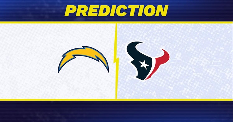 Los Angeles Chargers-Houston Texans Predictions and Game Preview.