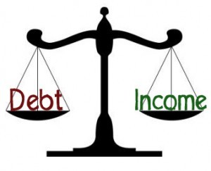 Debt to income scale