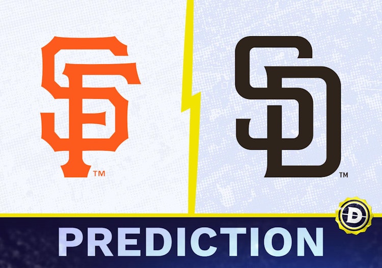 San Francisco Giants vs. San Diego Padres Prediction, Odds, MLB Picks
