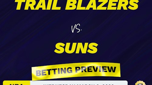 Trail Blazers vs. Suns Predictions and Odds - Mar 2, 2022