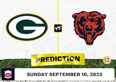 Packers vs. Bears Week 1 Prediction and Odds - September 10, 2023