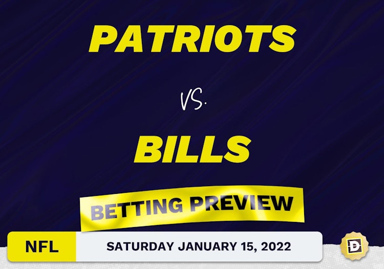 Patriots vs. Bills Predictions and Odds - Jan 15, 2022
