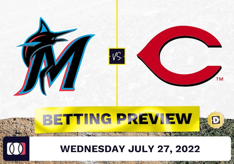 Marlins vs. Reds Prediction and Odds - Jul 27, 2022