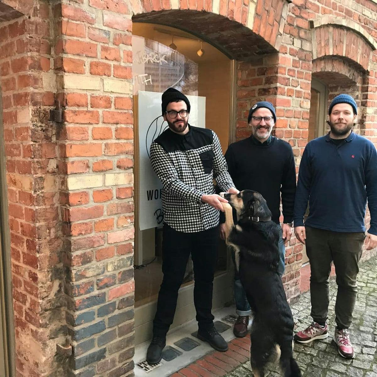 WW Berlin: Alex Barck with Project Mooncircle and HHV Records // 16-01-18