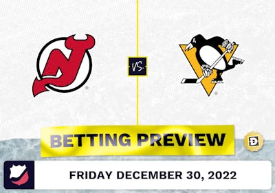 Devils vs. Penguins Prediction and Odds - Dec 30, 2022