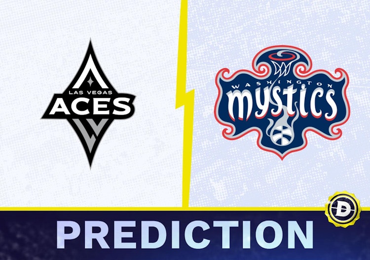 Las Vegas Aces vs. Washington Mystics: Aces Predicted to Win After New Data Released for WNBA Game [7/14/2024]