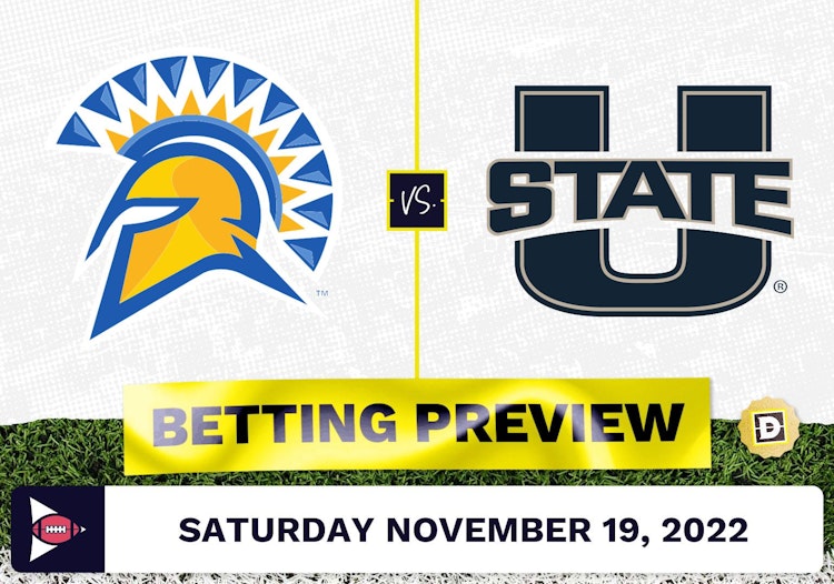 San Jose State vs. Utah State CFB Prediction and Odds - Nov 19, 2022