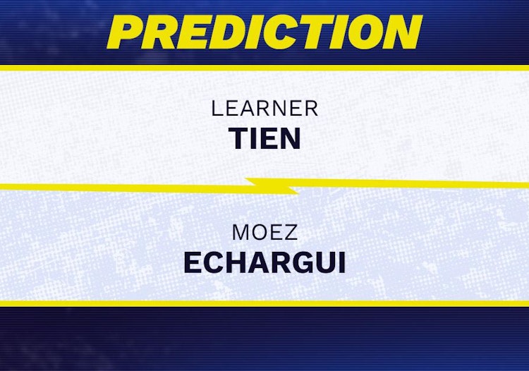 Learner Tien vs Moez Echargui Tennis Prediction.