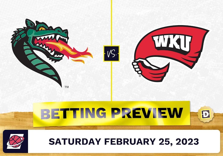 UAB vs. Western Kentucky CBB Prediction and Odds - Feb 25, 2023