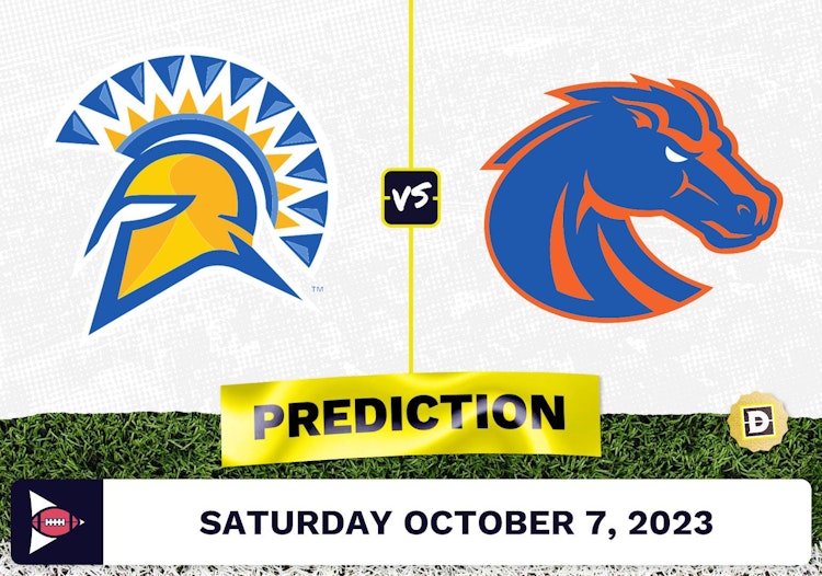 San Jose State vs. Boise State CFB Prediction and Odds - October 7, 2023