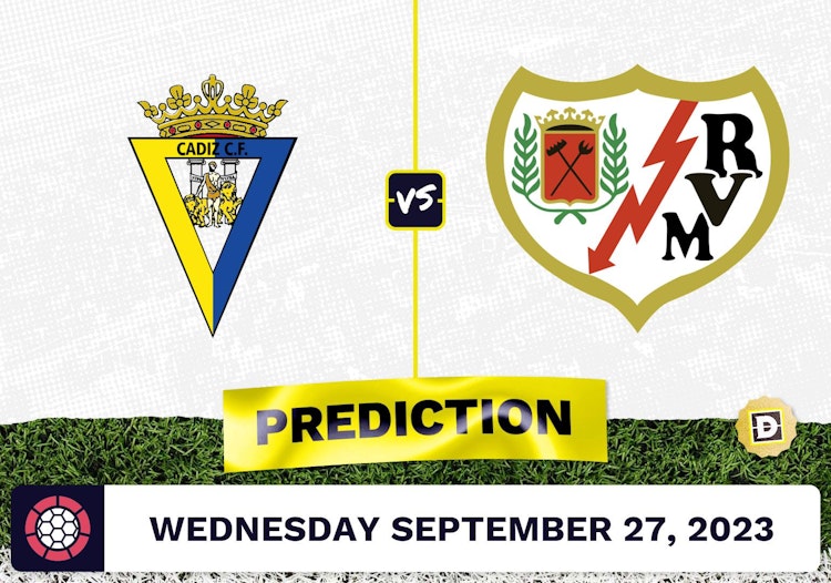 Cadiz vs. Rayo Vallecano Prediction and Odds - September 27, 2023