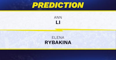 Ann Li vs. Elena Rybakina prediction, odds, picks for WTA Toronto 2026