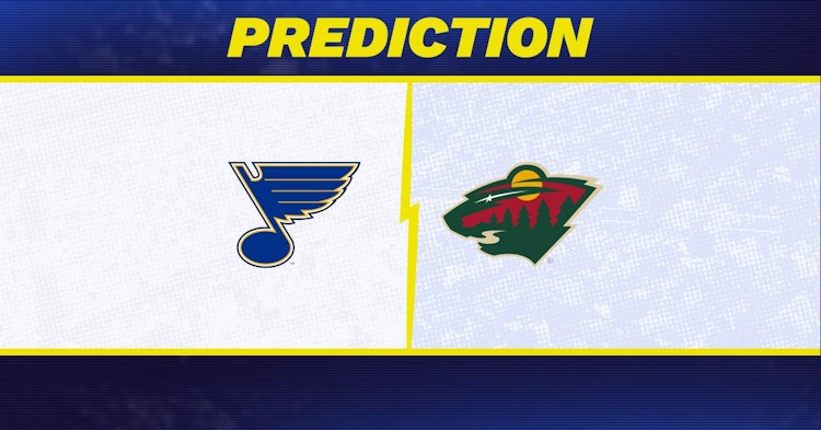 St. Louis Blues-Minnesota Wild Predictions and Game Preview.
