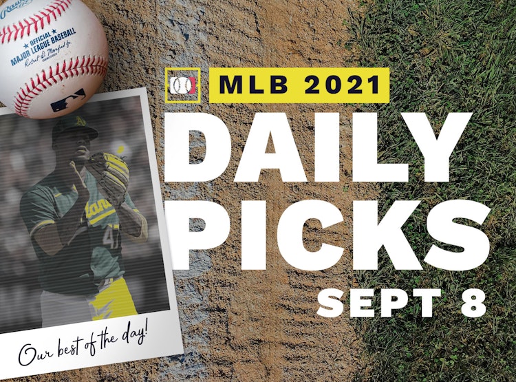 Best MLB Betting Picks, Predictions and Parlays: Wednesday September 8, 2021