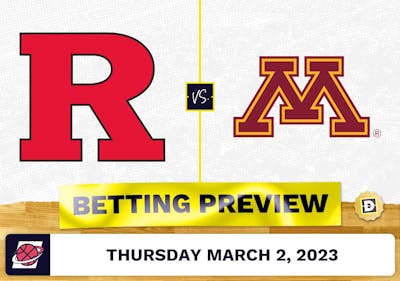 Rutgers vs. Minnesota CBB Prediction and Odds - Mar 2, 2023