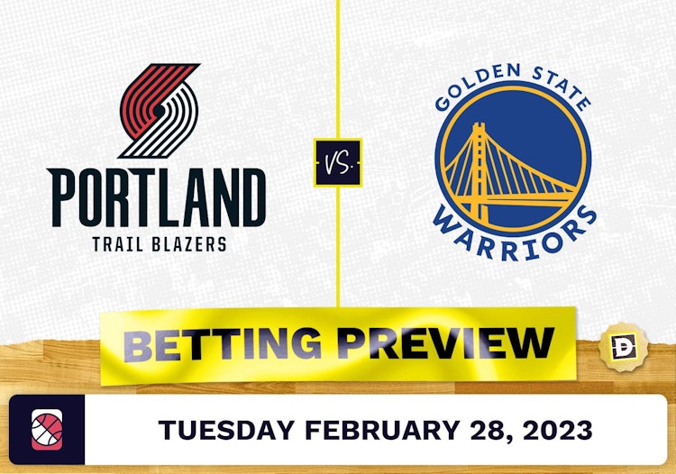 Trail Blazers vs. Warriors Prediction and Odds - Feb 28, 2023