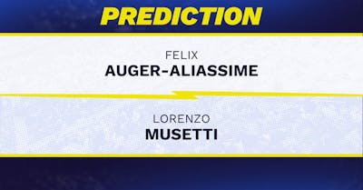 Felix Auger-Aliassime vs. Lorenzo Musetti prediction, odds, picks for ATP Shanghai Masters 2025
