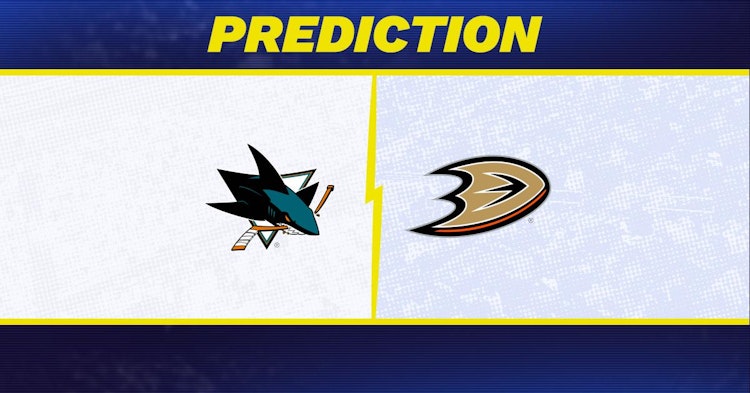 San Jose Sharks-Anaheim Ducks Predictions and Game Preview.