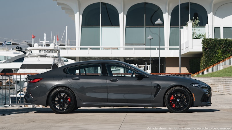 Win A Bmw M8 Gran Coupe Competition And 000 Win A Bmw M8 Gran Coupe Competition And 000