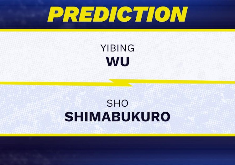 Yibing Wu vs Sho Shimabukuro Tennis Prediction.