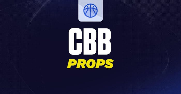 Men's college basketball player props today: Wednesday's best props include Barrington Hargress [4/1/2026]