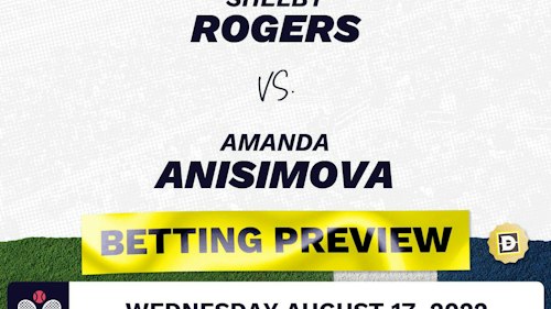 Shelby Rogers vs. Amanda Anisimova Predictions - Aug 17, 2022